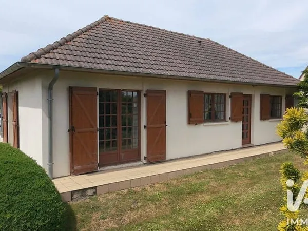 Maison de plain-pied 4 pièces 96 m²