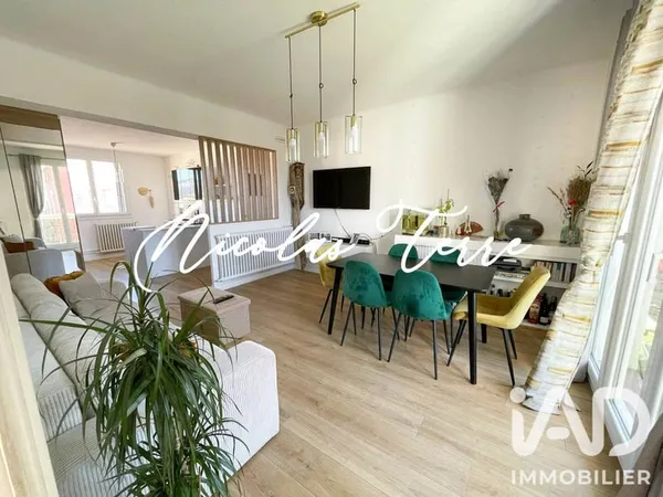 Appartement 3 pièces 71 m²
