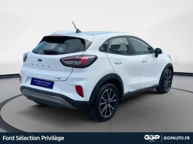 Ford Puma 1.0 flexifuel 125ch s&amp;s mhev titanium — photo 20