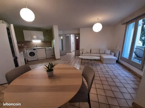 Appartement T2 52 m² meublé - Quartier Europole Gare