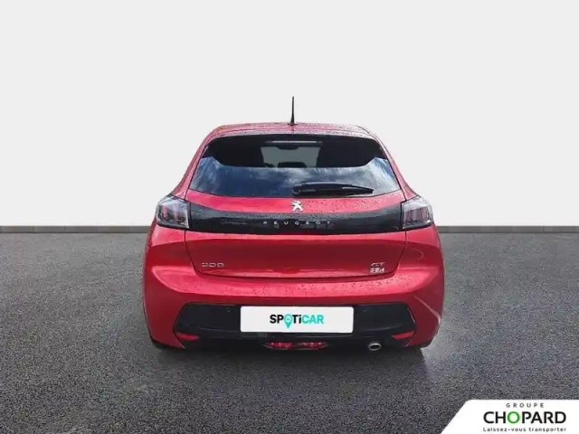 Peugeot 208 puretech 100 s&amp;s bvm6 — photo 43