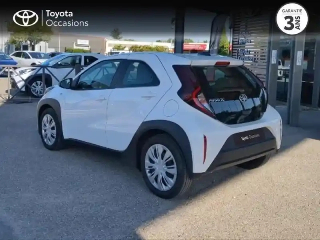 Toyota Aygo X 1.0 vvt-i 72ch dynamic my24 — photo 3