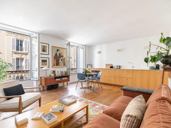 Appartement 2 pièces 43 m²
