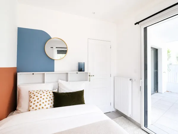 Harmonieuse chambre de 10 m² à louer près de Lyon