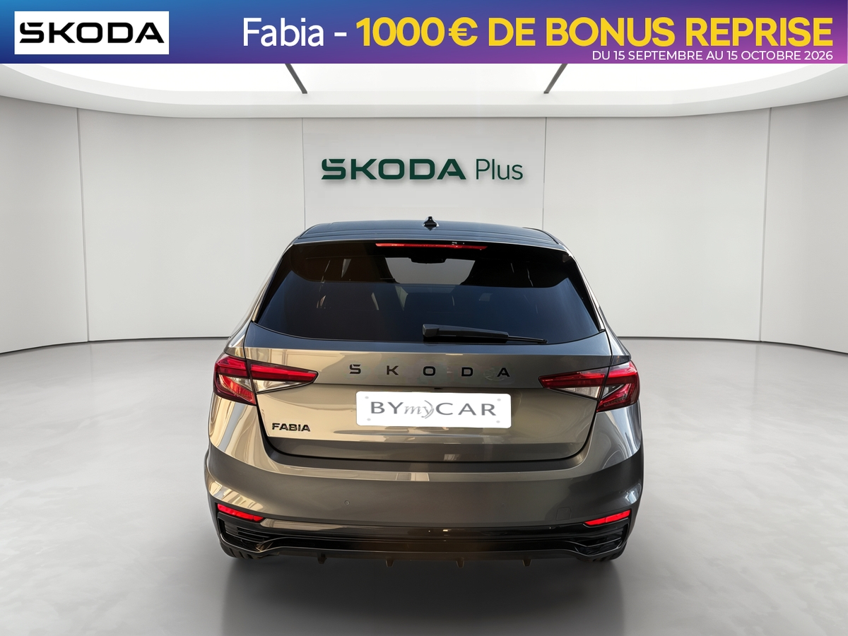 Skoda Fabia 1.0 TSI 116 ch EVO 2 DSG7 — photo 4
