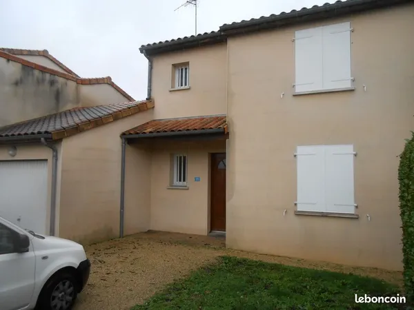 Loue maison SAINT BENOIT 86280