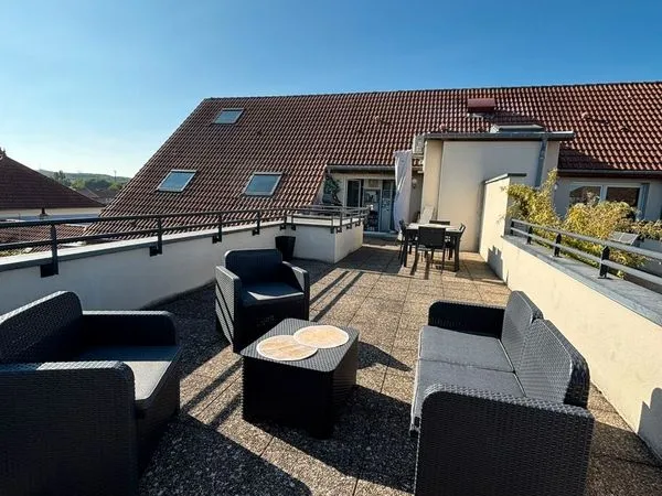 Superbe duplex 75m2 - Location meublé