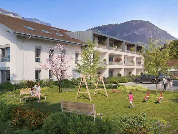 Appartement 1 pièce 33 m²