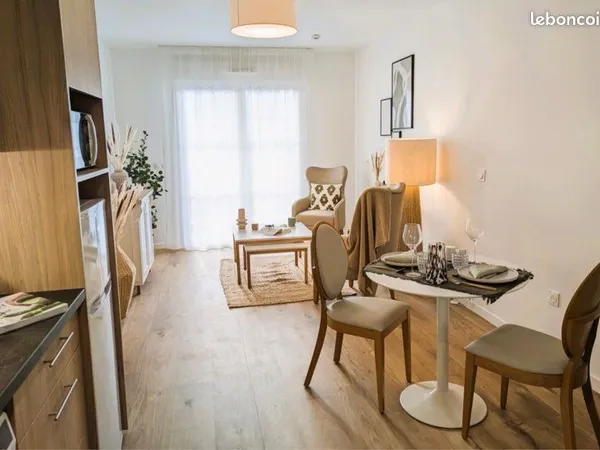 Appartement 2 pièces meublé - 8 rue du Couvent, 67500