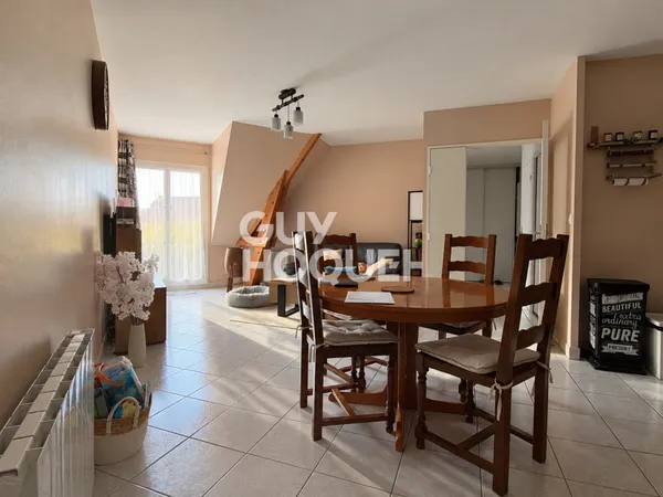 Appartement à vendre de 2 pièces de 44.1 m²
