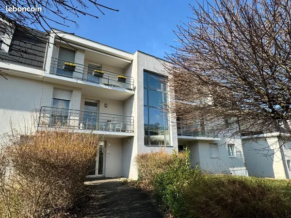 Appartement 3 pièces 69 m²