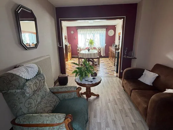 Maison semi mitoyenne 100m2