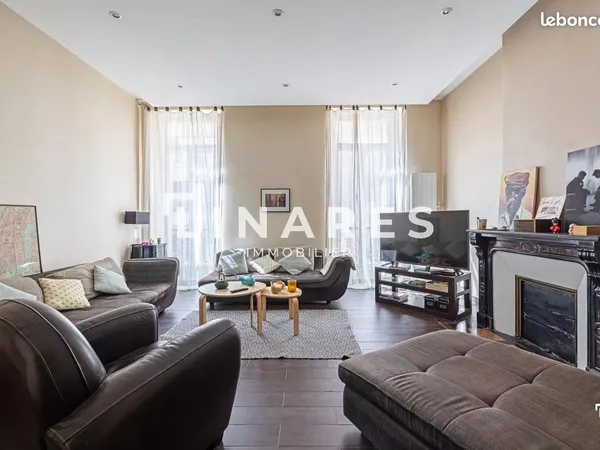 Appartement 4 pièces 114 m²