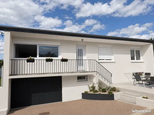 Maison individuelle sur sous-sol