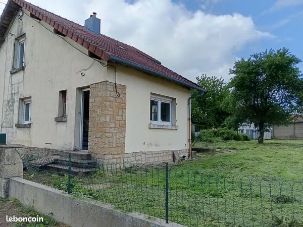 Maison jumelee mercy-le-bas