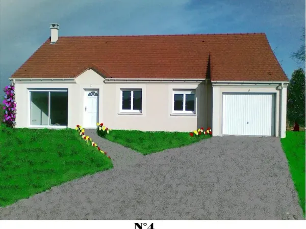 Maison neuve 5 pièces 90 m²
