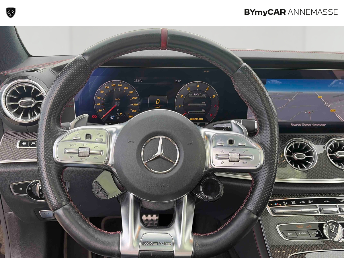 Mercedes Classe E Coupé 53 EQBoost TCT 9G SPEEDSHIFT AMG 4-Matic+ — photo 10