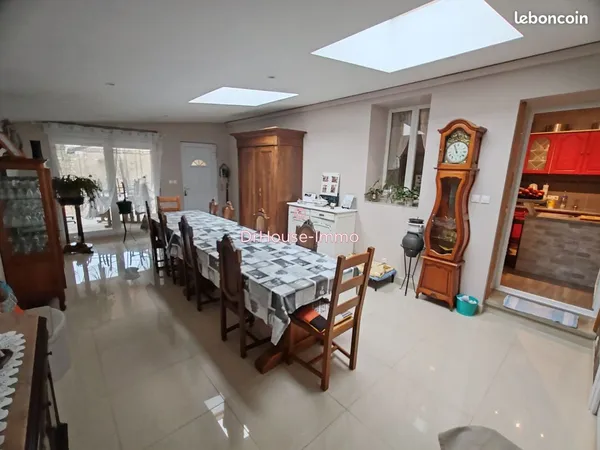 Maison de ville 9 pièces 168 m²