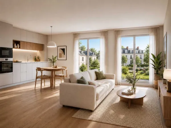 Studio 1 pièce 31 m²