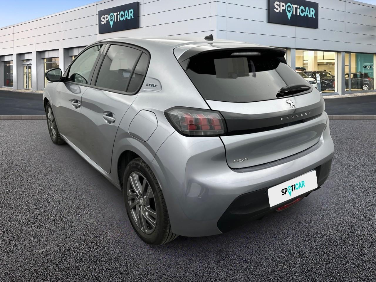 Peugeot 208 puretech 100 s&s bvm6 style — photo 7