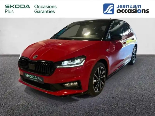 Skoda Fabia 1.0 tsi 116 ch evo 2 dsg7