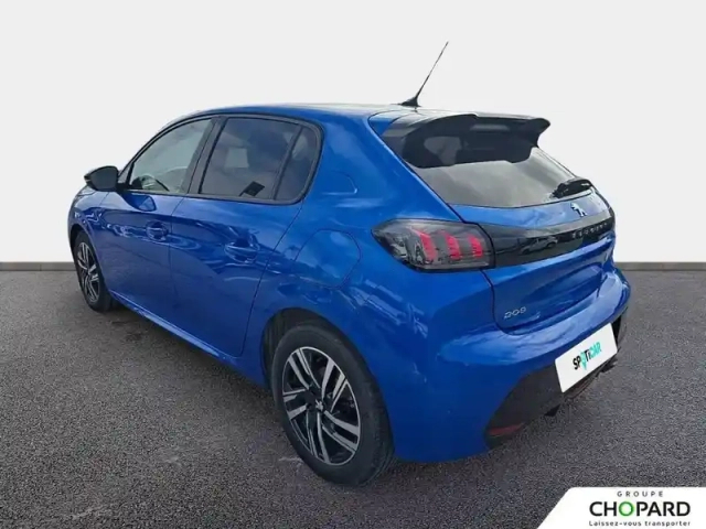 Peugeot 208 puretech 130 s&amp;s eat8 — photo 7