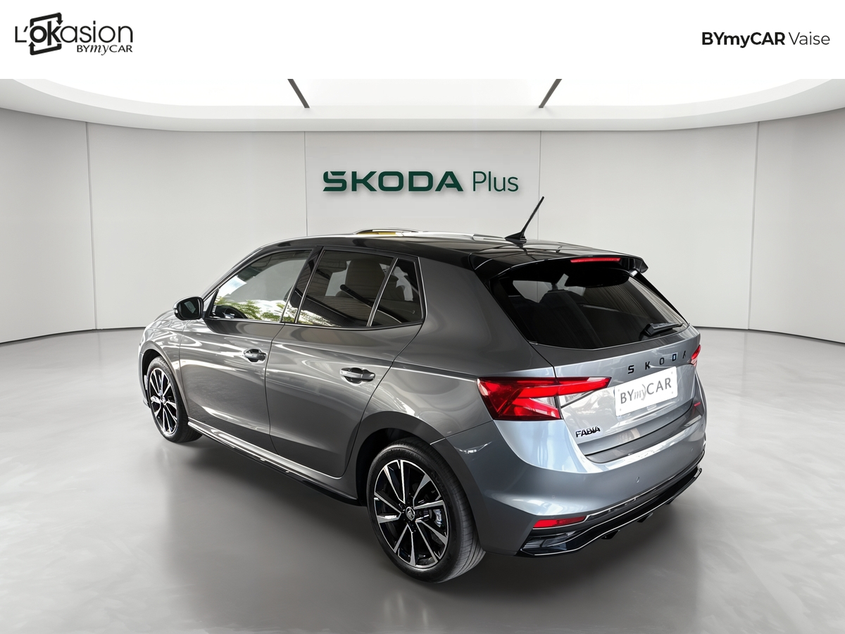 Skoda Fabia 1.0 TSI 116 ch EVO 2 DSG7 — photo 3
