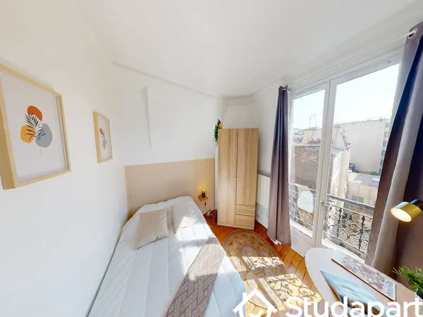 Chambre dans une colocation de 10m2