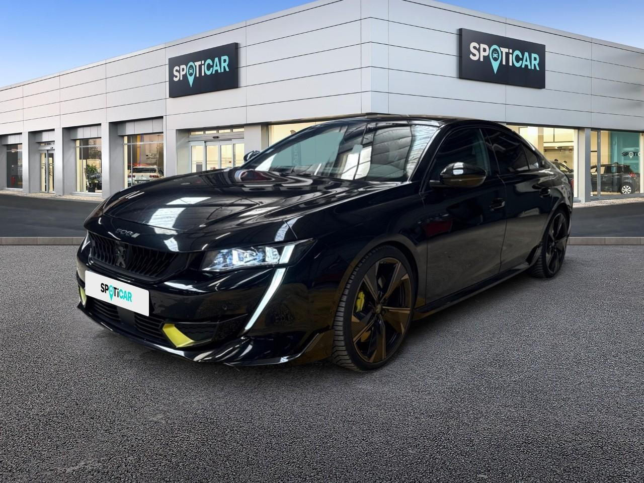 Peugeot 508 hybrid4 360ch e-eat8 peugeot sport engineered — photo 1
