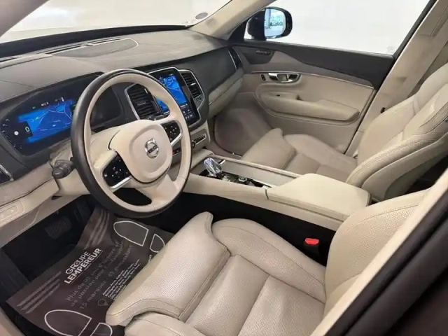 Volvo Xc90 t8 awd 310 + 145ch ultra style dark geartronic — photo 6