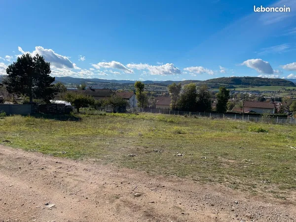 BLAVOZY terrain constructible 797 m2