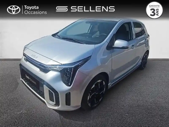 Kia Picanto 1.2 dpi 79ch gt-line bvma5
