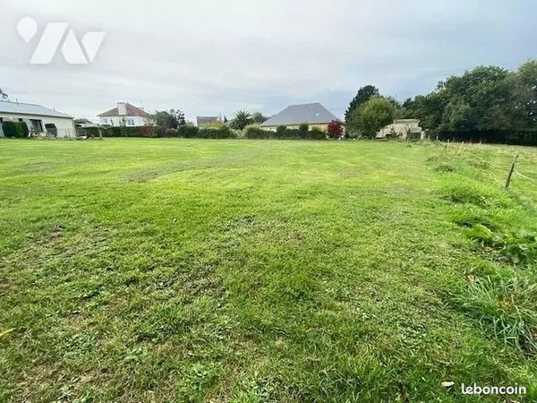 Terrain 1233 m² PLOUEZEC