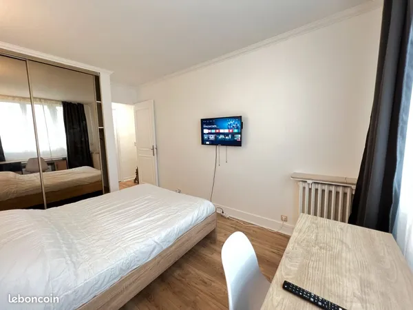 Colocation clé en main & tout confort - 3 chambres équipées - Champigny-sur-Marne