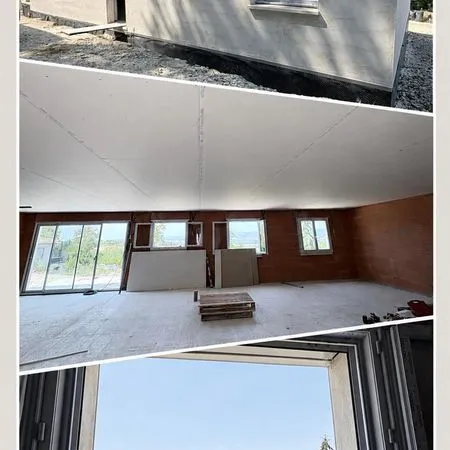 Maison individuelle 100 m² - 3 chambres, grand jardin, vue Montagne Noire - Montréal