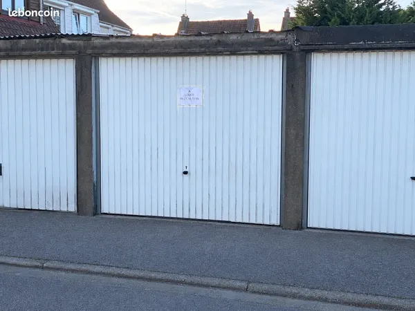 Location garage calais