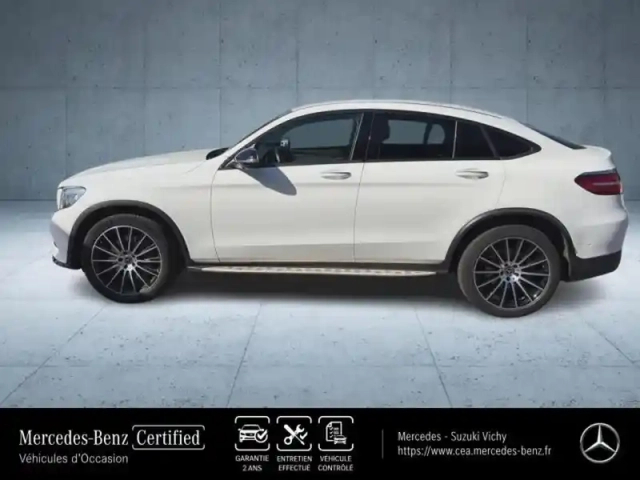 Mercedes Glc coupé 250 d 204ch sportline 4matic 9g-tronic euro6c — photo 2