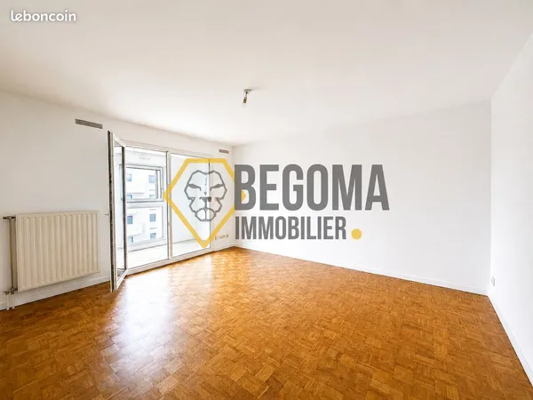Appartement 3 pièces 62 m²