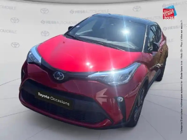 Toyota C-Hr 2.0 hybride 184ch design ultimate e-cvt