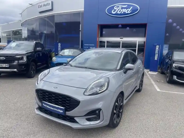 Ford Puma 1.0 flexifuel 125ch s&amp;s mhev st-line x