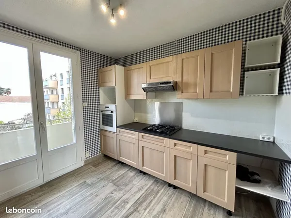 Appartement 3 pièces 64 m²