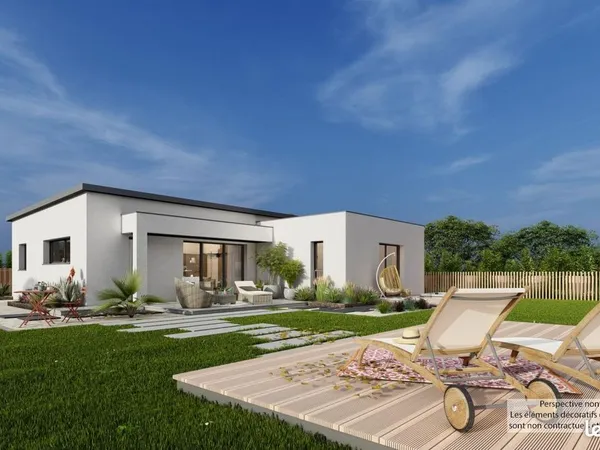 Maison 4 pièces 110 m²