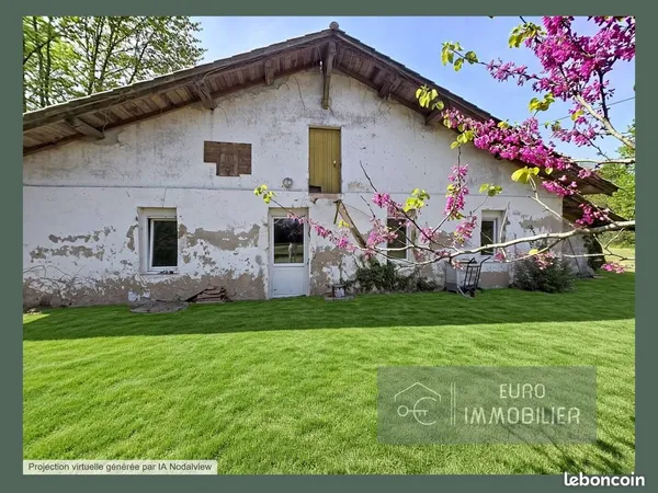 Maison 8 pièces 165 m²