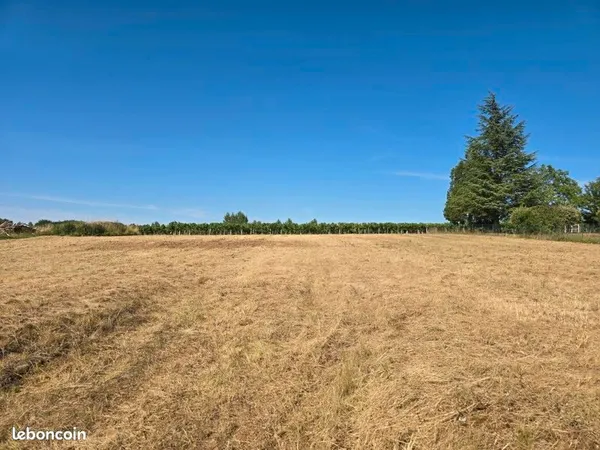 Terrain 2 717 m² Clion