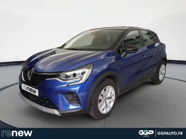 Renault Captur 1.0 tce 100ch business gpl -21 — photo 1