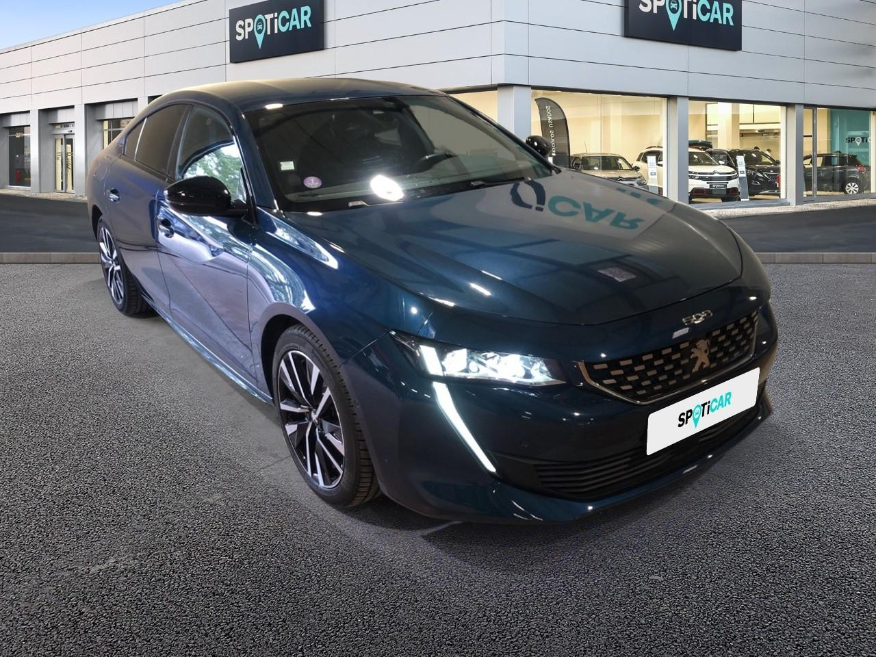 Peugeot 508 hybrid 225 e-eat8 gt — photo 1