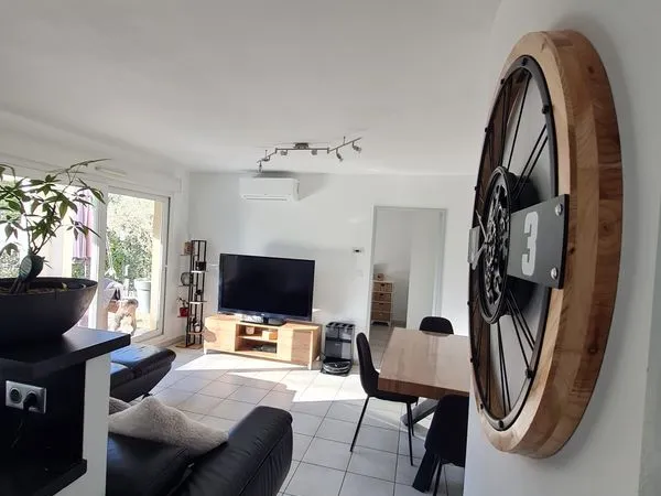 Appartement T4 Duplex + jardin et garage