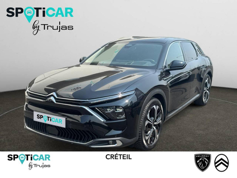 Citroën C5 X hybride rechargeable 225 s&s e-eat8 shine pack