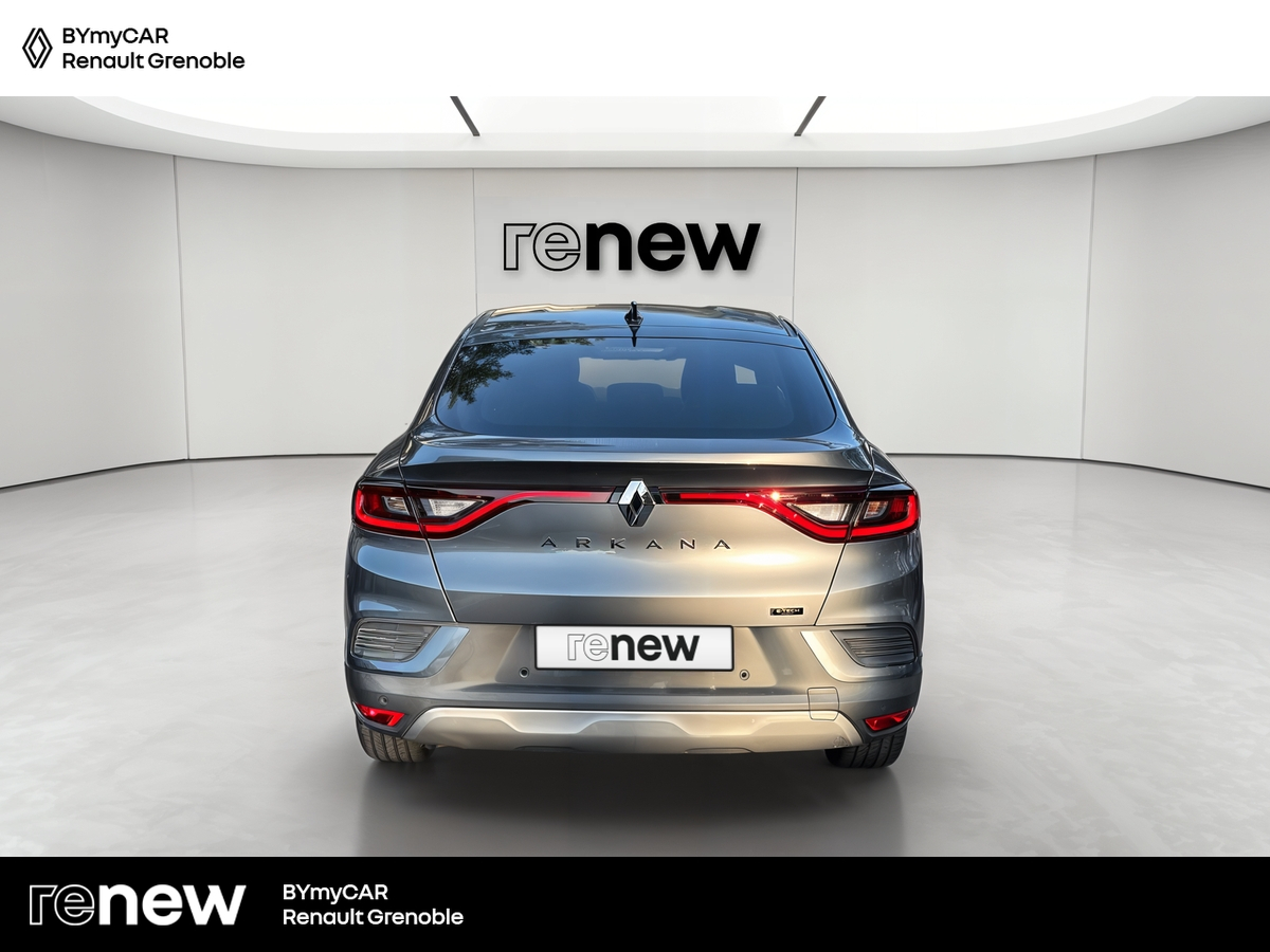 Renault Arkana E-Tech hybride 145 - 22 — photo 4