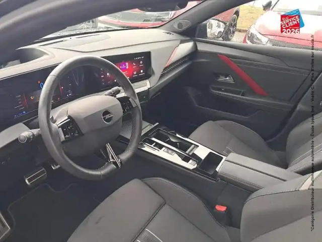 Opel Astra 1.6 turbo 180ch hybrid  gs line bva8 — photo 15